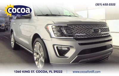 2019 Ford Expedition 4X2 Platinum 4DR SUV