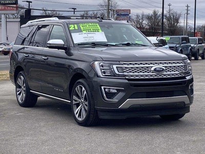 2021 Ford Expedition 4X2 Platinum 4DR SUV