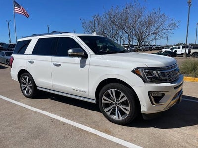 2021 Ford Expedition 4X2 Platinum 4DR SUV