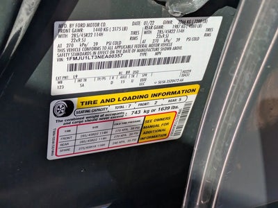 2022 Ford Expedition 4X2 Platinum 4DR SUV