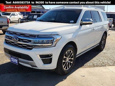 2022 Ford Expedition 4X2 Platinum 4DR SUV