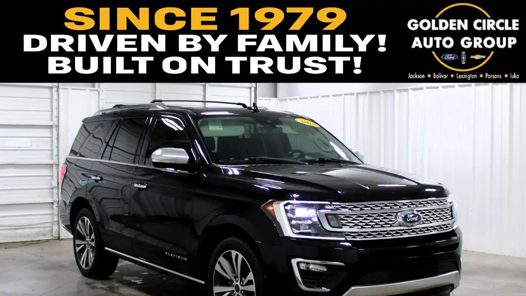 Preowned 2020 Ford Expedition Platinum for Sale