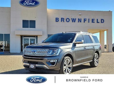 2021 Ford Expedition 4X2 Platinum 4DR SUV