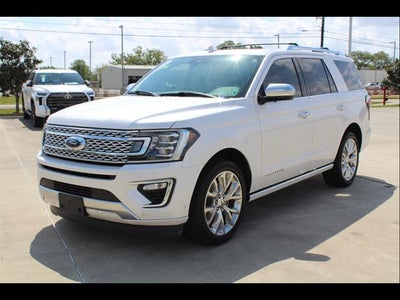 2019 Ford Expedition 4X2 Platinum 4DR SUV