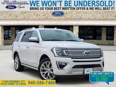 2019 Ford Expedition 4X2 Platinum 4DR SUV