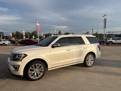 2018 Ford Expedition 4X2 Platinum 4DR SUV
