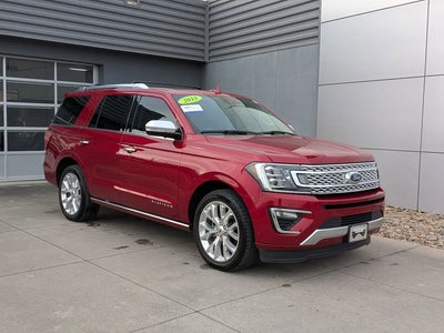 2018 Ford Expedition 4X2 Platinum 4DR SUV