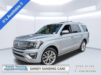 2019 Ford Expedition 4X2 Platinum 4DR SUV