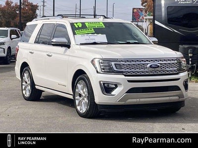 2019 Ford Expedition 4X2 Platinum 4DR SUV