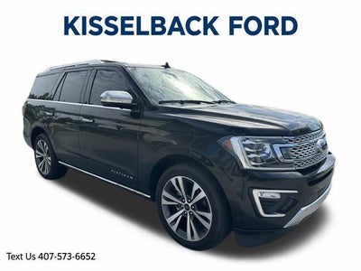 2020 Ford Expedition 4X2 Platinum 4DR SUV