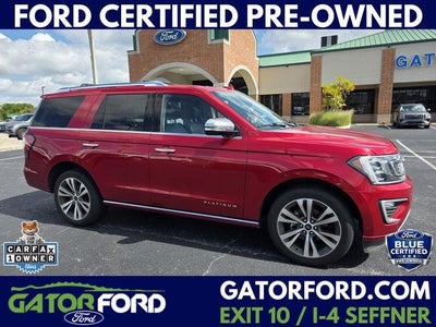 2021 Ford Expedition 4X2 Platinum 4DR SUV