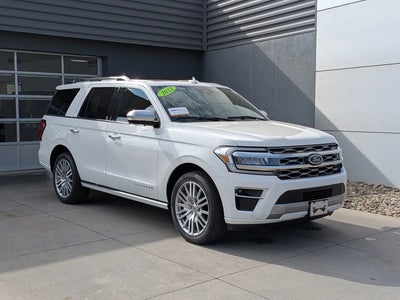 2022 Ford Expedition 4X2 Platinum 4DR SUV
