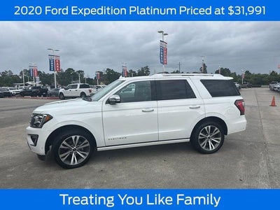 2020 Ford Expedition 4X2 Platinum 4DR SUV