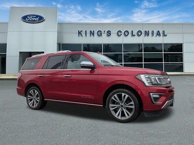 2020 Ford Expedition 4X2 Platinum 4DR SUV