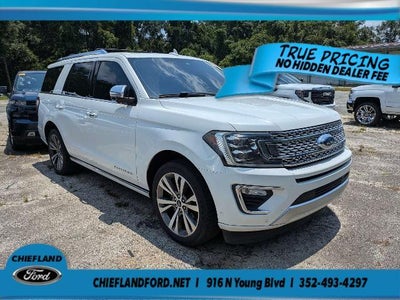 2020 Ford Expedition 4X2 Platinum 4DR SUV