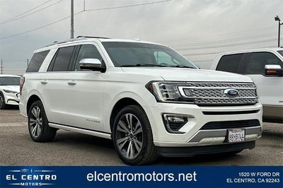 2020 Ford Expedition 4X2 Platinum 4DR SUV