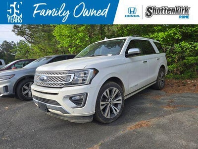2020 Ford Expedition 4X2 Platinum 4DR SUV