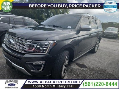 2020 Ford Expedition 4X2 Platinum 4DR SUV