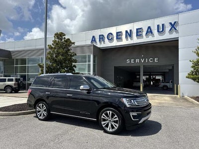 2020 Ford Expedition 4X2 Platinum 4DR SUV