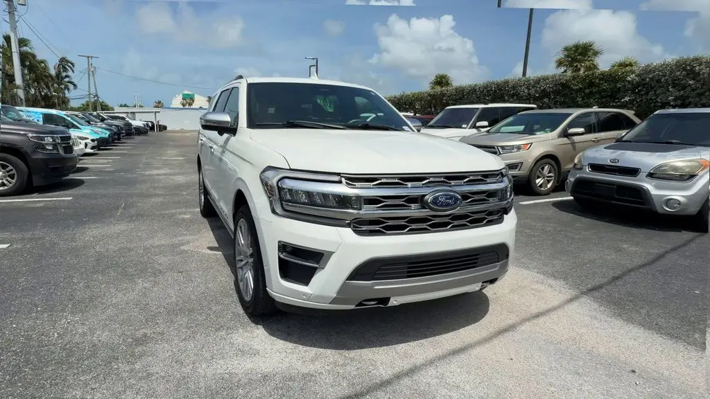 2024 Ford Expedition Platinum