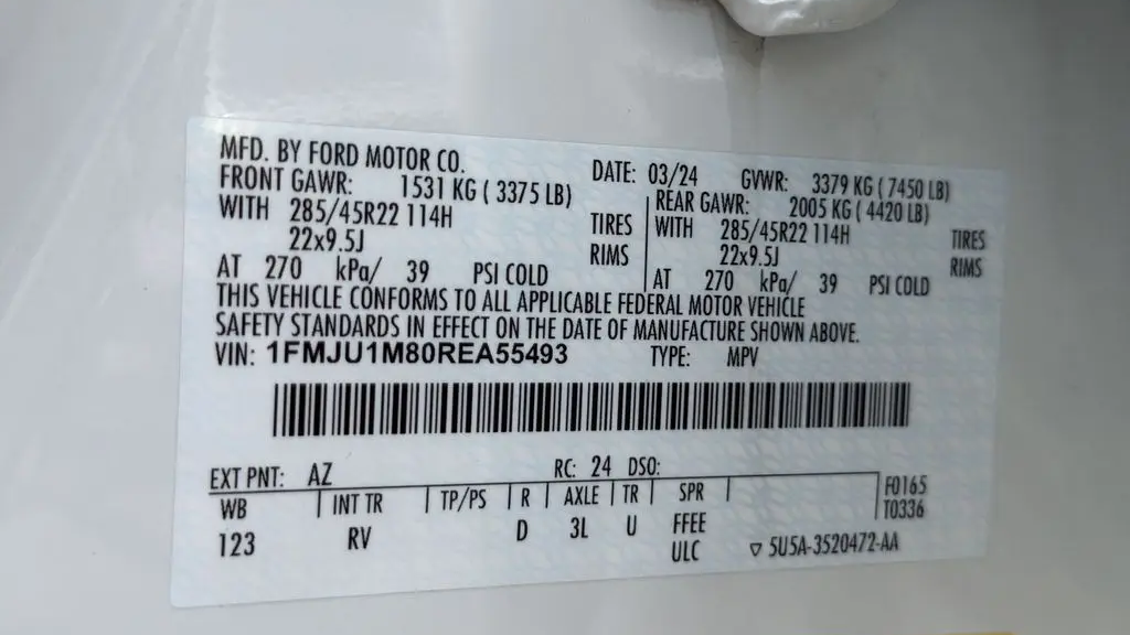 2024 Ford Expedition Platinum