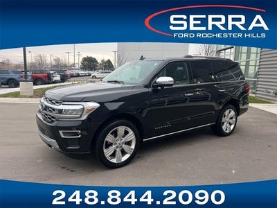 2024 Ford Expedition 4X4 Platinum 4DR SUV