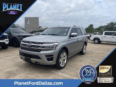 2024 Ford Expedition 4X4 Platinum 4DR SUV