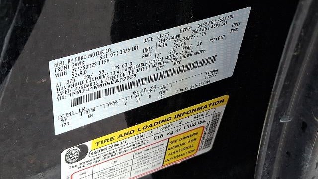 2025 Ford Expedition Platinum