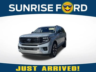 2025 Ford Expedition 4X4 Platinum 4DR SUV