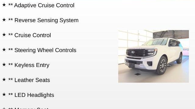 2025 Ford Expedition Platinum