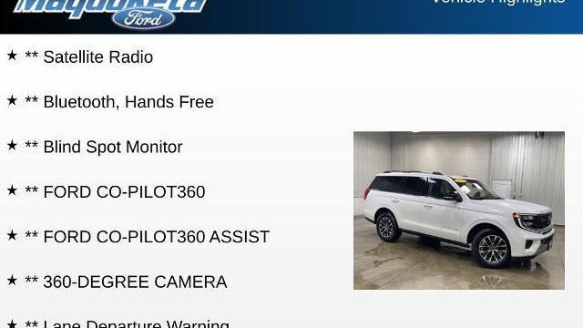 2025 Ford Expedition Platinum
