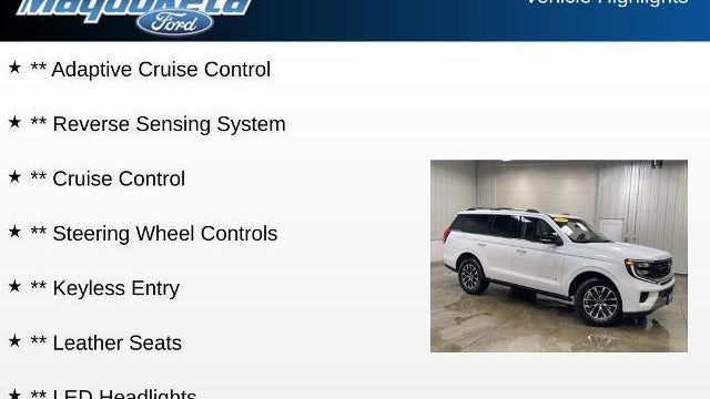 2025 Ford Expedition Platinum