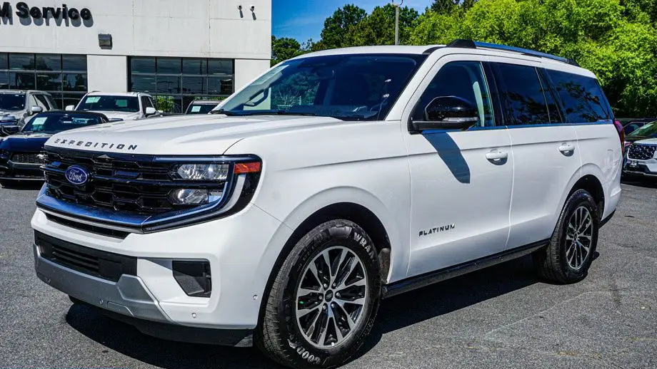 2025 Ford Expedition Platinum