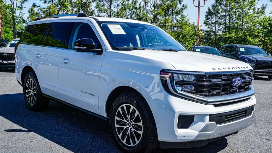 2025 Ford Expedition Platinum