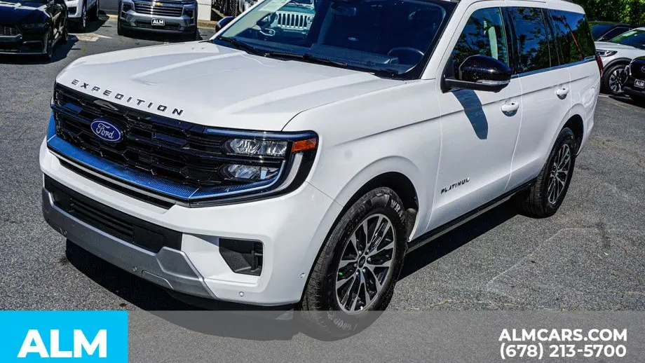 2025 Ford Expedition Platinum