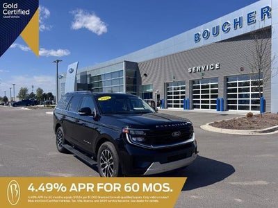 2025 Ford Expedition 4X4 Platinum 4DR SUV