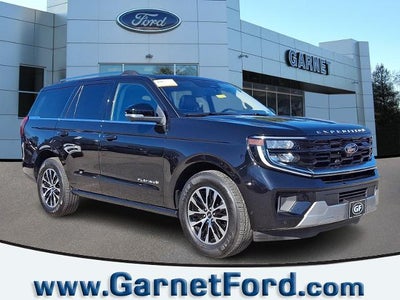 2025 Ford Expedition 4X4 Platinum 4DR SUV