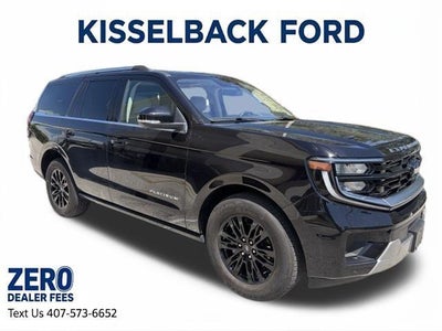 2025 Ford Expedition 4X4 Platinum 4DR SUV