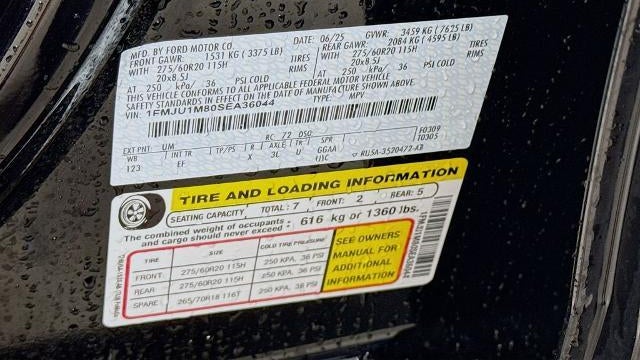 2025 Ford Expedition Platinum