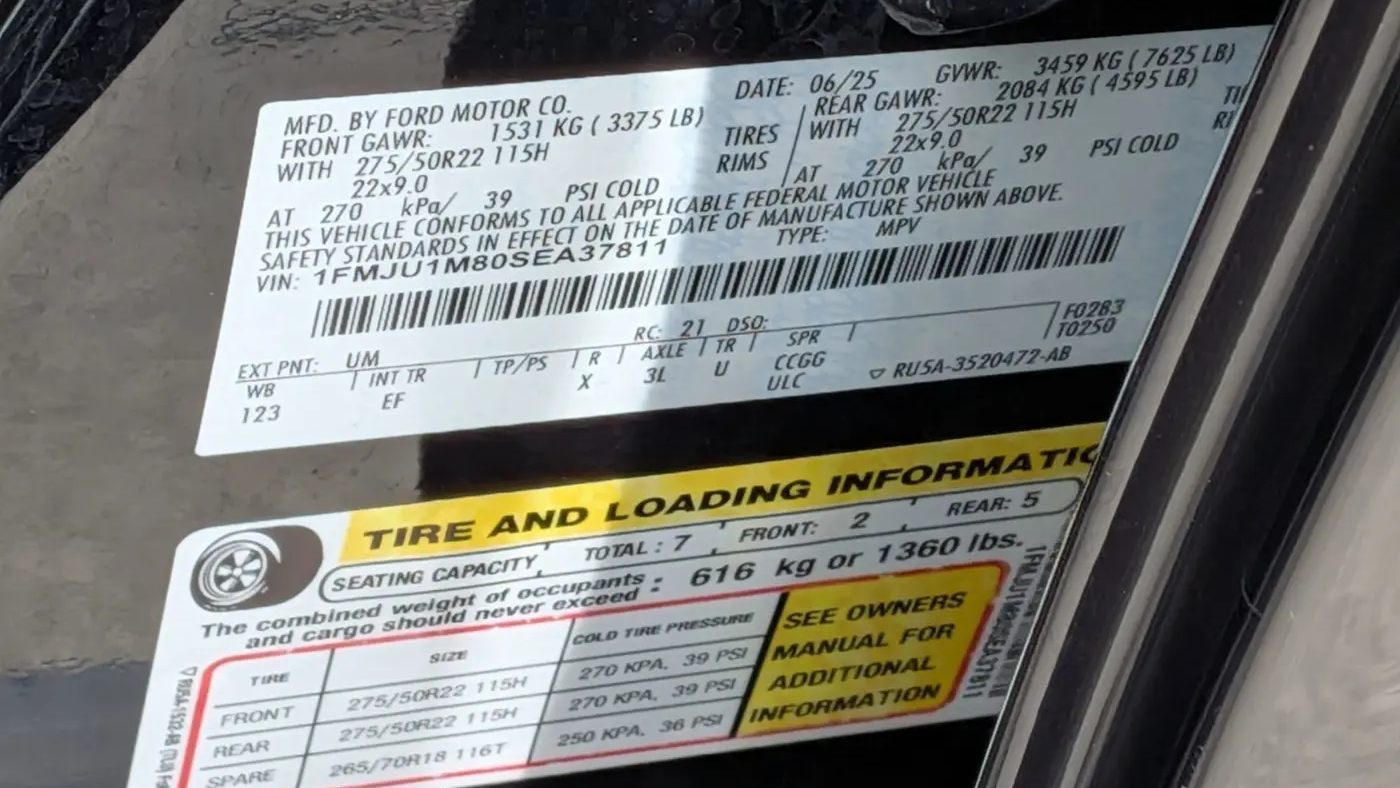 2025 Ford Expedition Platinum