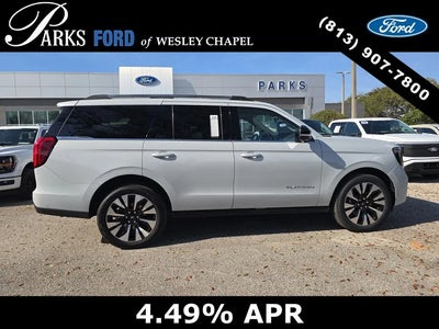 2025 Ford Expedition 4X4 Platinum 4DR SUV