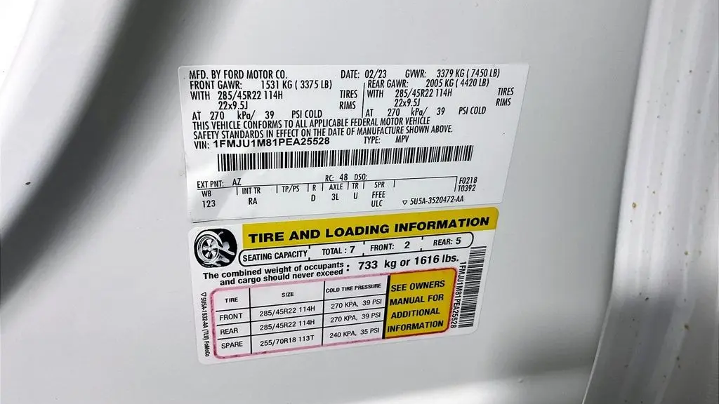 2023 Ford Expedition Platinum
