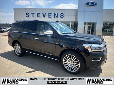 2024 Ford Expedition 4X4 Platinum 4DR SUV