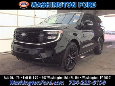 2025 Ford Expedition 4X4 Platinum 4DR SUV