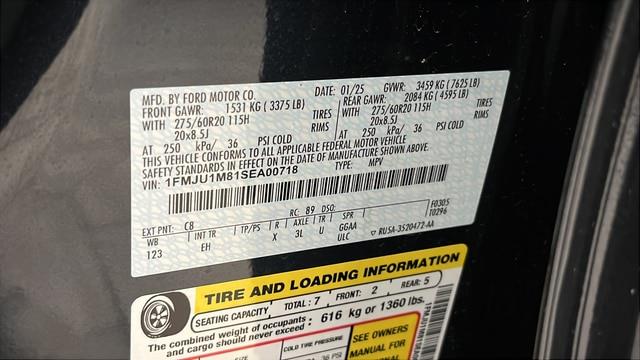 2025 Ford Expedition Platinum