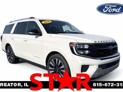 2025 Ford Expedition 4X4 Platinum 4DR SUV