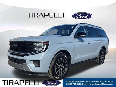 2025 Ford Expedition 4X4 Platinum 4DR SUV