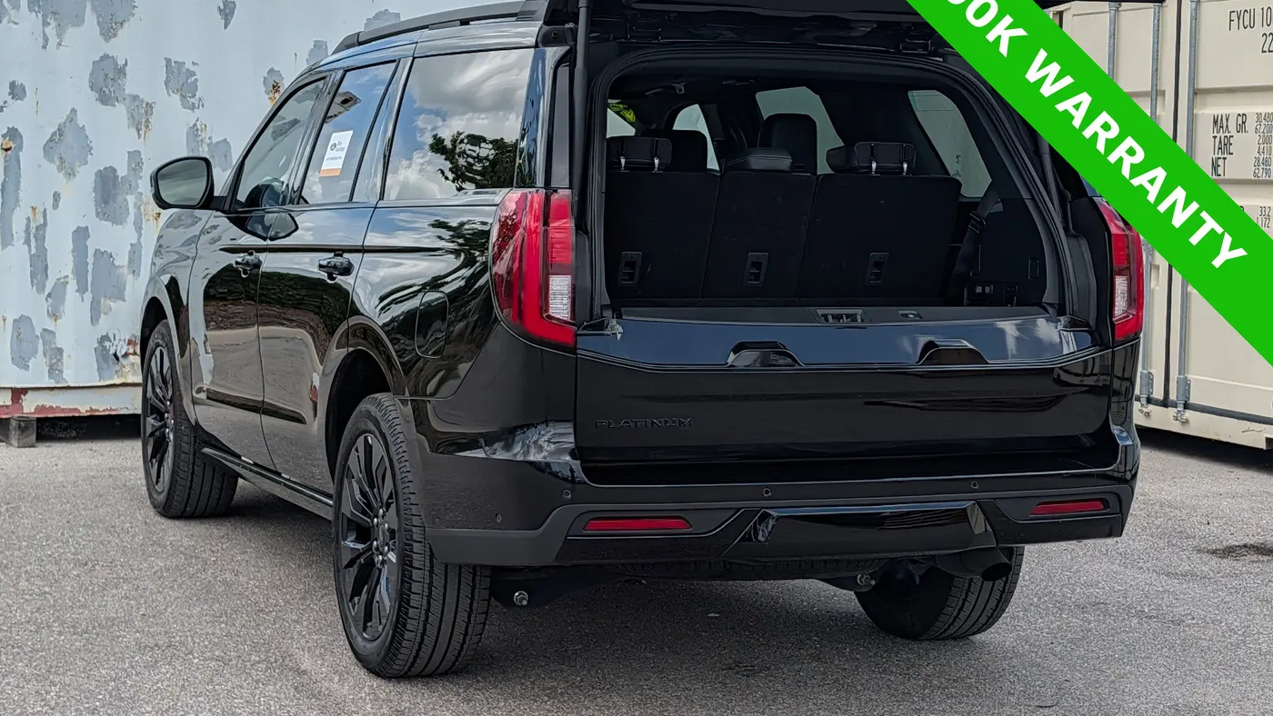 2025 Ford Expedition Platinum