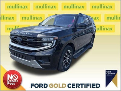 2025 Ford Expedition 4X4 Platinum 4DR SUV