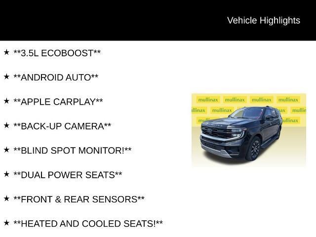 2025 Ford Expedition - $60,901